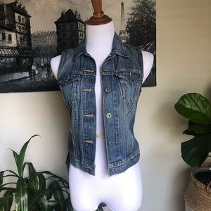Levi Strauss & Co Denim Vest - Women’s XS